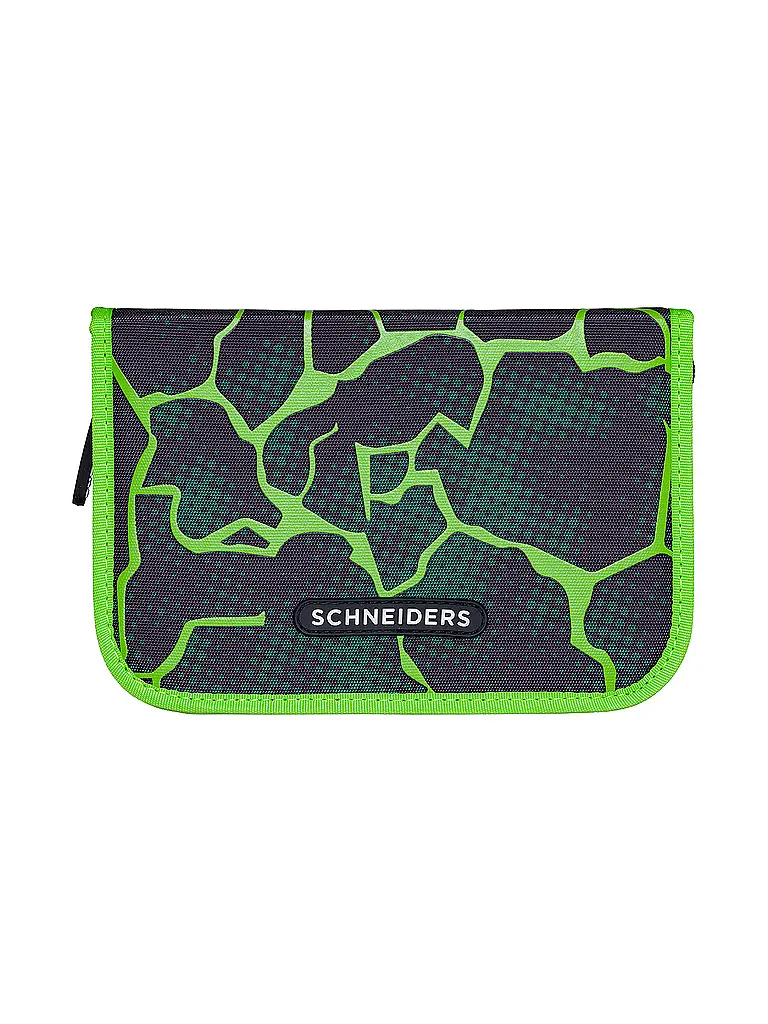 SCHNEIDERS | Schultaschen Set Ergolite 9tlg Anna Maria Damm Crash | Schwarz