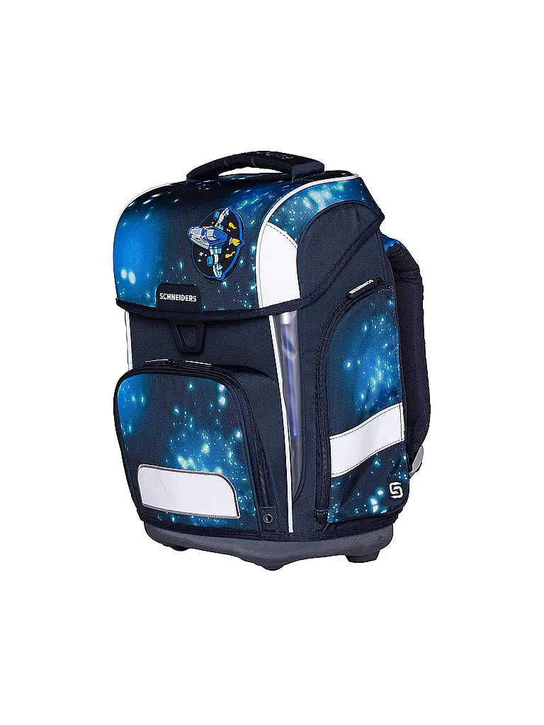 SCHNEIDERS | Schultaschen Set Ergolite 9tlg Anna Maria Damm Deep Cosmos | Dunkelblau