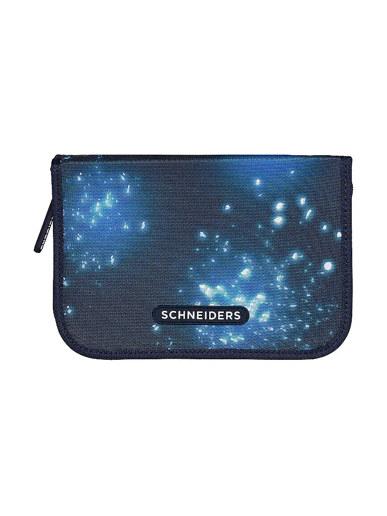 SCHNEIDERS | Schultaschen Set Ergolite 9tlg Anna Maria Damm Deep Cosmos | Dunkelblau