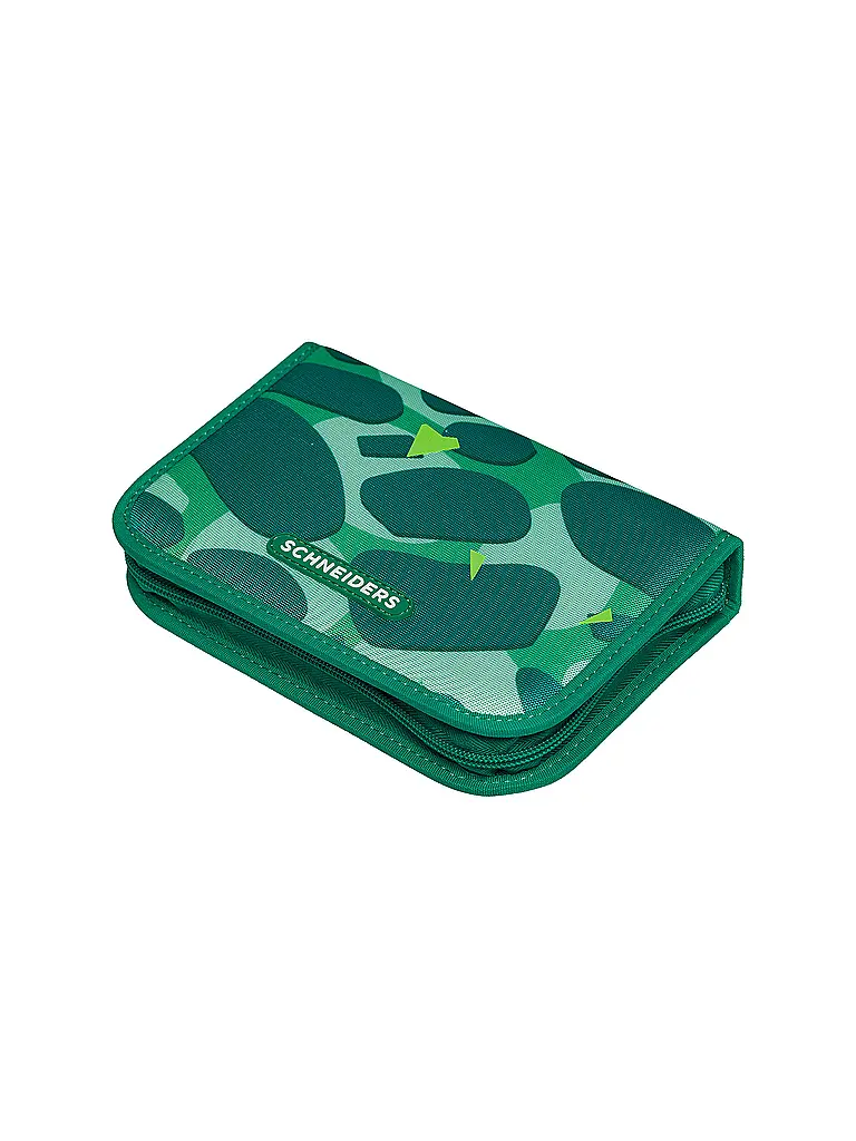 SCHNEIDERS | Schultaschen Set Ergolite 9tlg Anna Maria Damm Dino Dance | Grün
