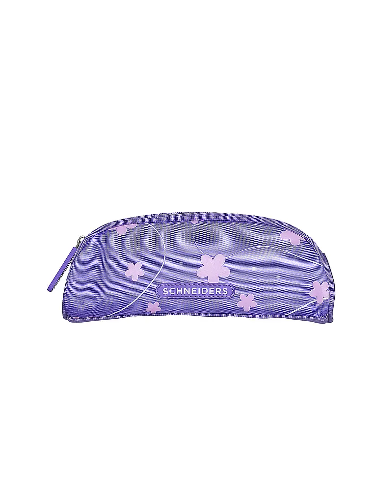 SCHNEIDERS | Schultaschen Set Ergolite 9tlg Anna Maria Damm Flowery | Lila