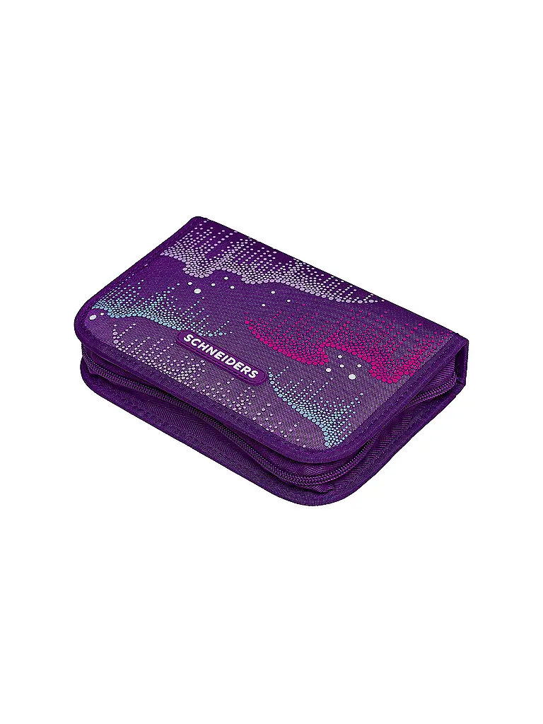 SCHNEIDERS | Schultaschen Set Ergolite 9tlg Anna Maria Damm Wavy Dots | Beere