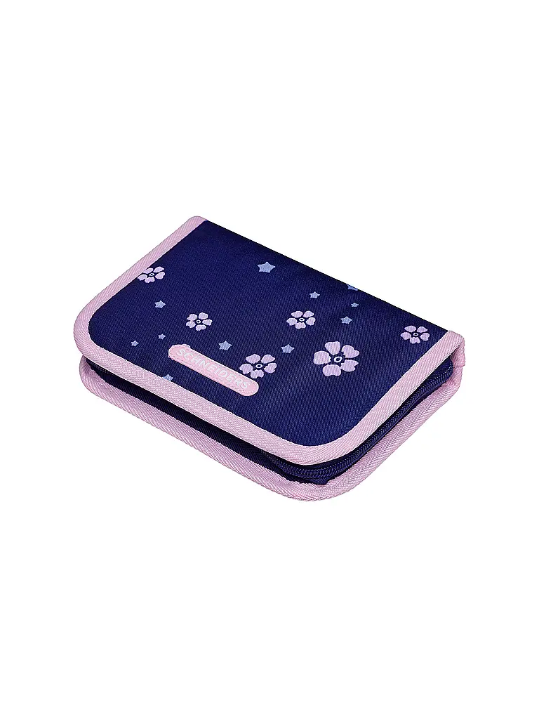 SCHNEIDERS | Schultaschen Set Ergolite 9tlg Blue Bloom | Blau