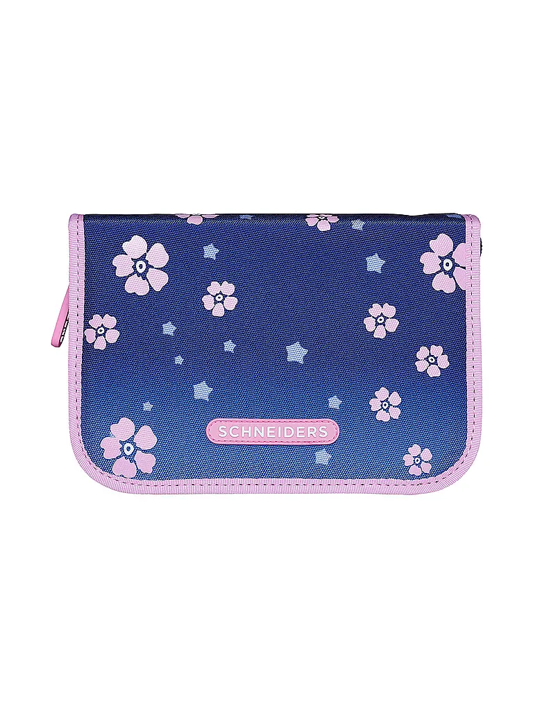 SCHNEIDERS | Schultaschen Set Ergolite 9tlg Blue Bloom | Blau