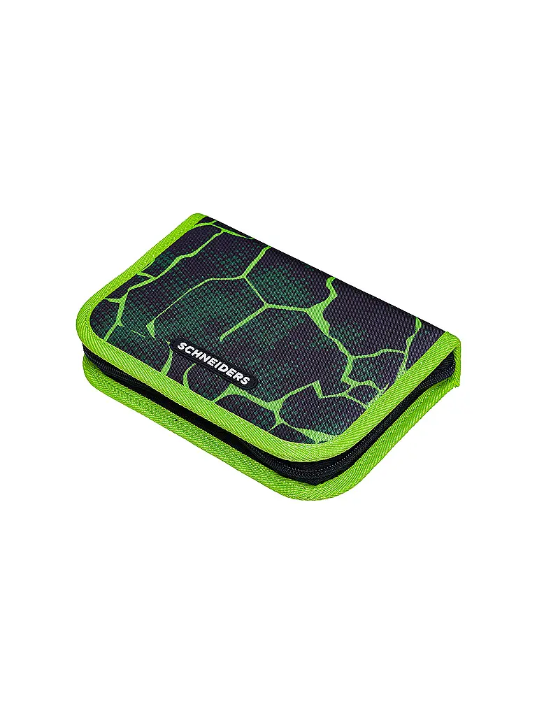 SCHNEIDERS | Schultaschen Set Ergolite 9tlg Crash | Schwarz