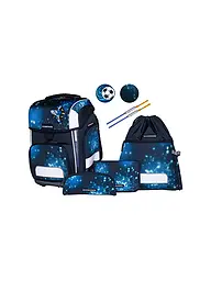 SCHNEIDERS | Schultaschen Set Ergolite 9tlg Deep Cosmos | Dunkelblau