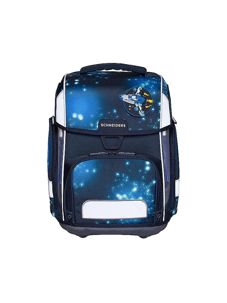 SCHNEIDERS | Schultaschen Set Ergolite 9tlg Deep Cosmos | Dunkelblau