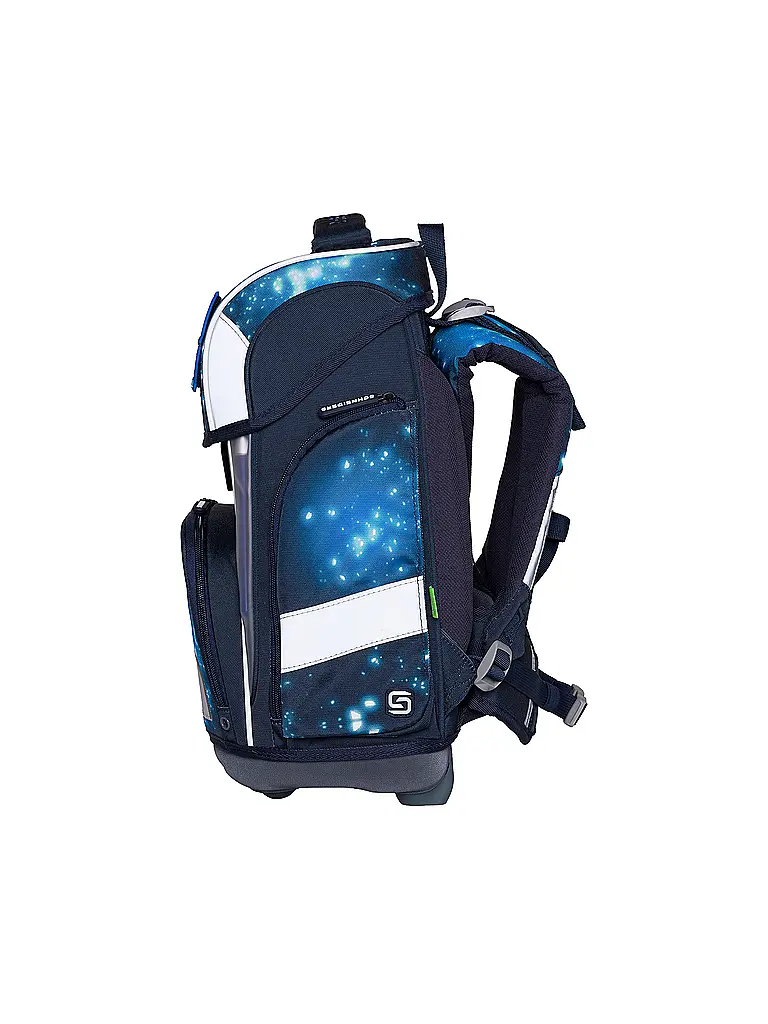 SCHNEIDERS | Schultaschen Set Ergolite 9tlg Deep Cosmos | Dunkelblau