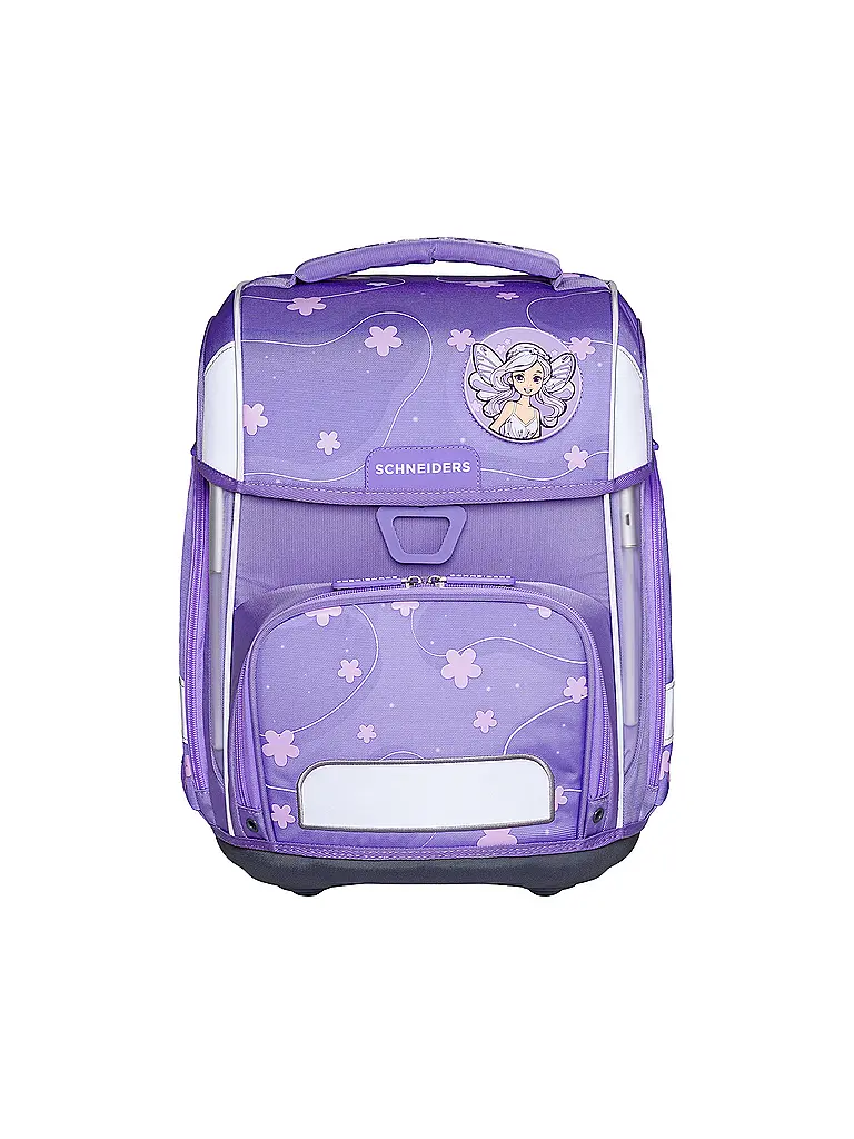 SCHNEIDERS | Schultaschen Set Ergolite 9tlg Flowery | Lila