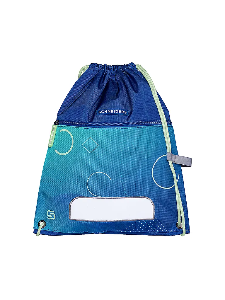 SCHNEIDERS | Schultaschen Set Ergolite 9tlg Geo Motion | Blau
