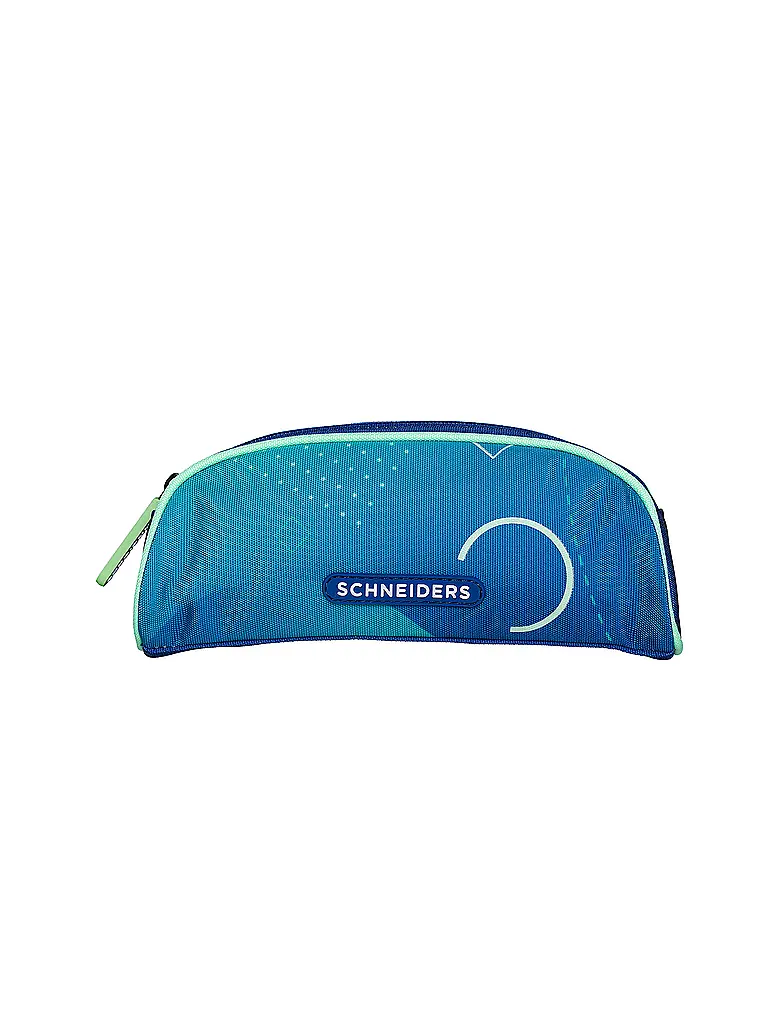 SCHNEIDERS | Schultaschen Set Ergolite 9tlg Geo Motion | Blau