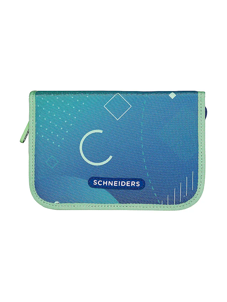 SCHNEIDERS | Schultaschen Set Ergolite 9tlg Geo Motion | Blau