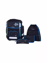 SCHNEIDERS | Schultaschen Set Ergolite 9tlg Space Quest | Dunkelblau