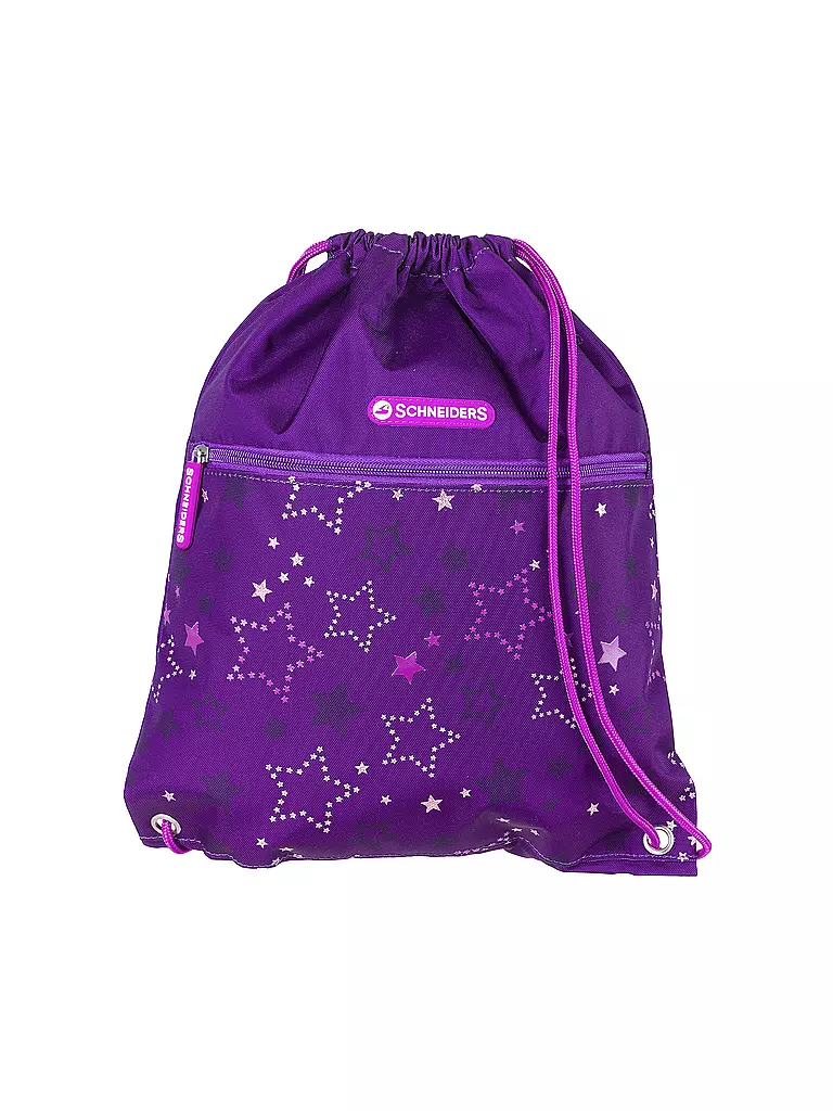 SCHNEIDERS | Schultaschen Set Ergolite 9tlg Starlight | lila