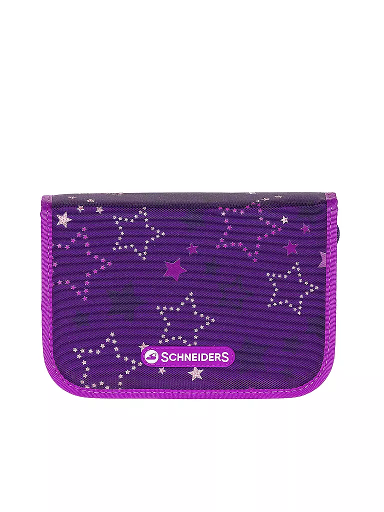 SCHNEIDERS | Schultaschen Set Ergolite 9tlg Starlight | lila