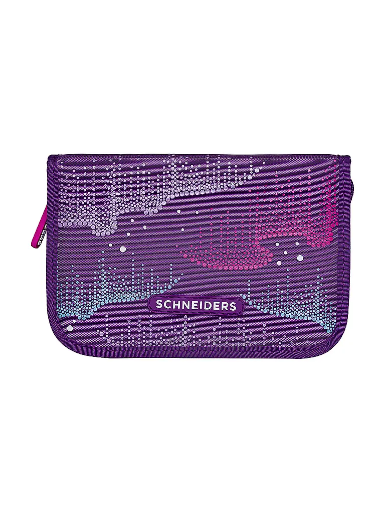 SCHNEIDERS | Schultaschen Set Ergolite 9tlg Wavy Dots | Beere