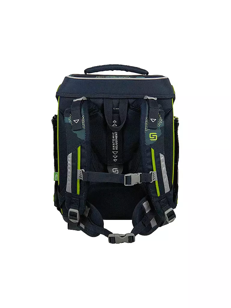 SCHNEIDERS | Schultaschen Set Ergolite 9tlg | bunt
