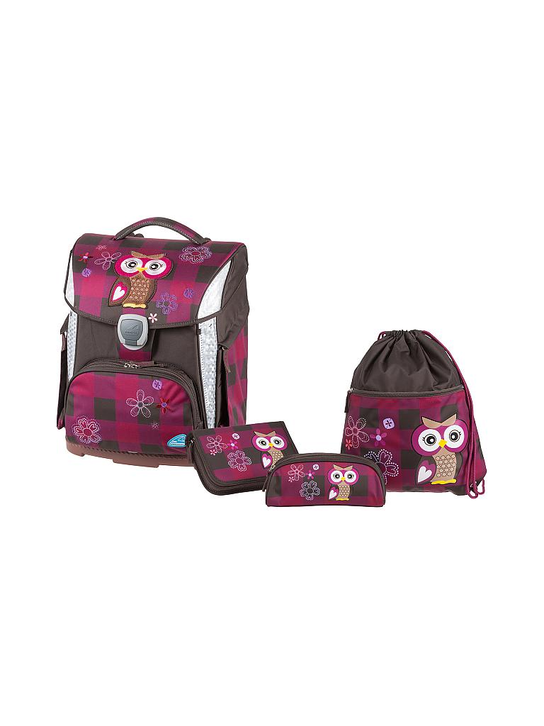 SCHNEIDERS | Schultaschen-Set 4-tlg. "Olivia the Owl" | keine Farbe