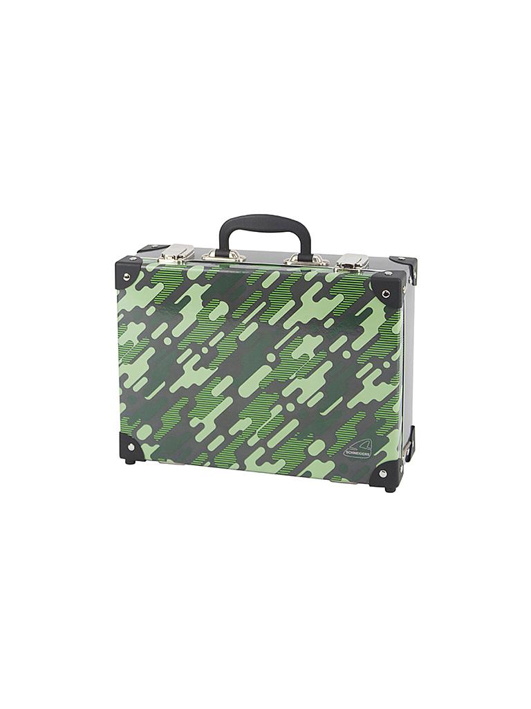 SCHNEIDERS | Werkkoffer "Case" Camo Black | schwarz