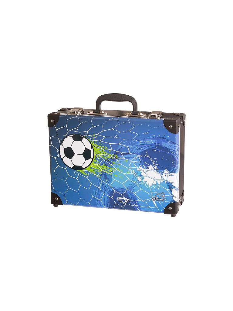 SCHNEIDERS | Werkkoffer "Case" Soccer Champ | blau
