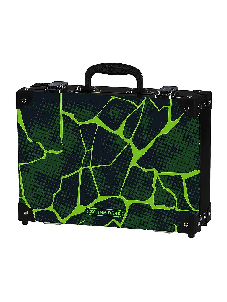 SCHNEIDERS | Werkkoffer - Case Crash | Schwarz