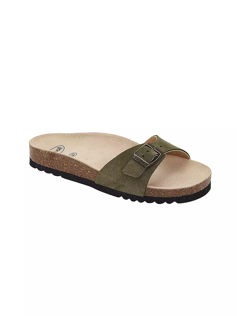 SCHOLL | Pantoletten ESTELLE | olive