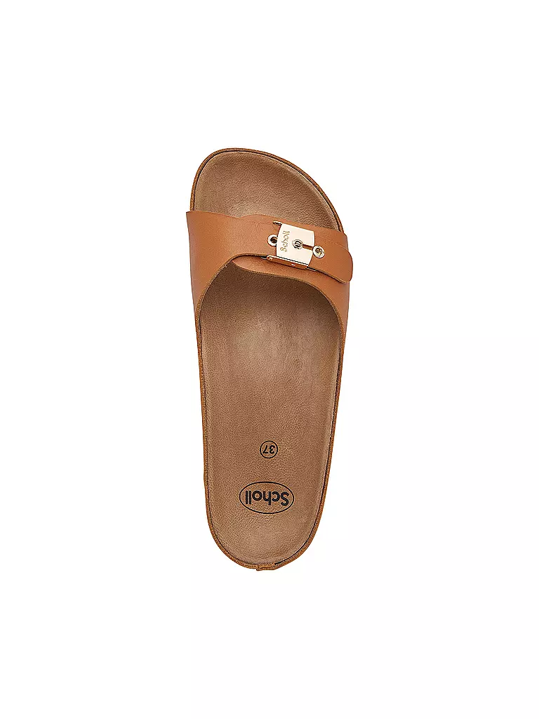 SCHOLL | Pantoletten MEG | camel