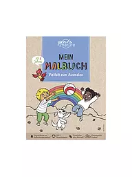 SCHWAGER & STEINLEIN VERLAG | Mein Malbuch - Vielfalt zum Ausmalen | keine Farbe