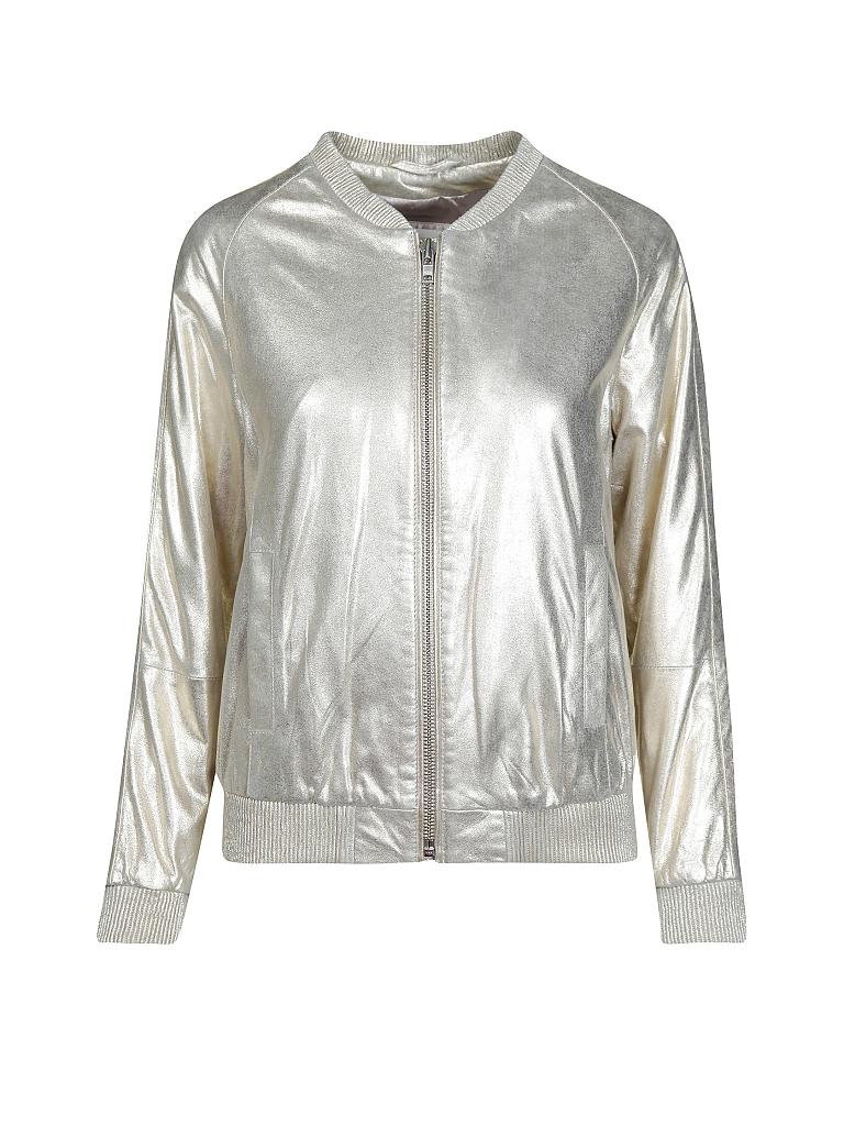 SCHYIA | Leder-Blouson | 