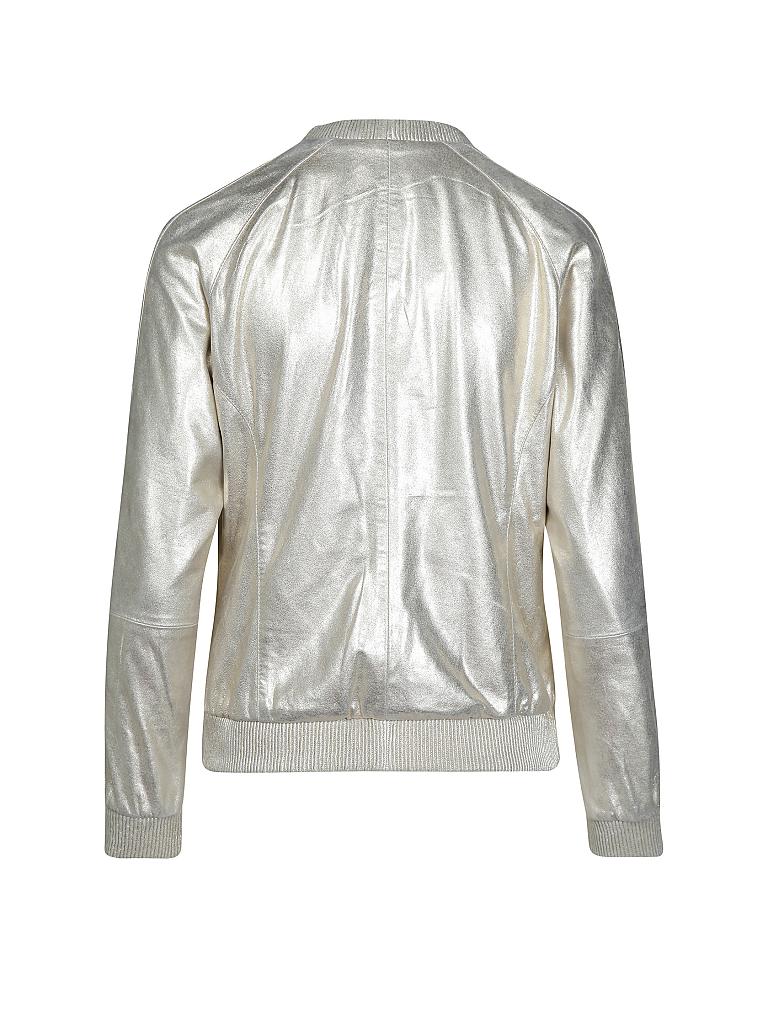 SCHYIA | Leder-Blouson | 