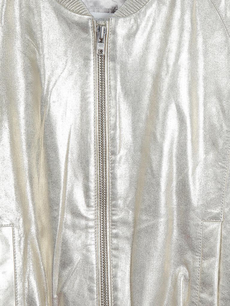 SCHYIA | Leder-Blouson | 