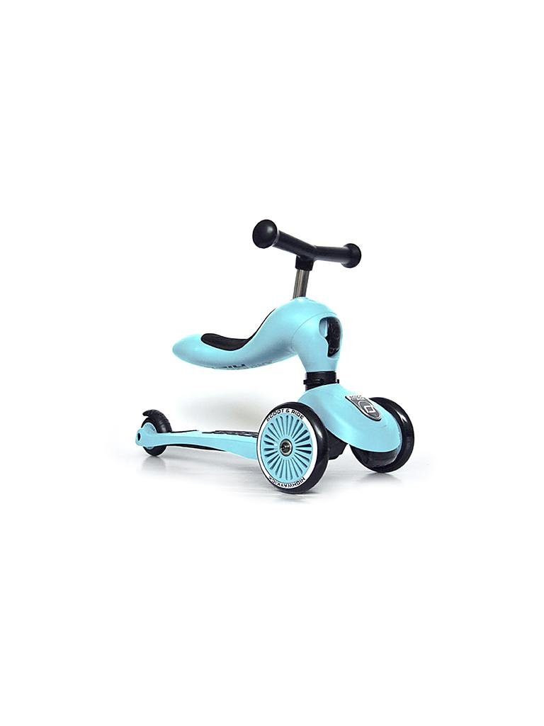 SCOOT & RIDE | 2in1 Kickboard - Highwaykick 1 (Blueberry) | blau