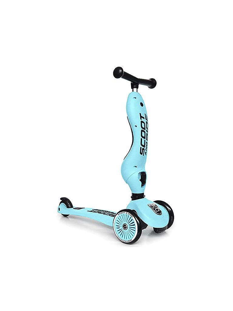 SCOOT & RIDE | 2in1 Kickboard - Highwaykick 1 (Blueberry) | blau