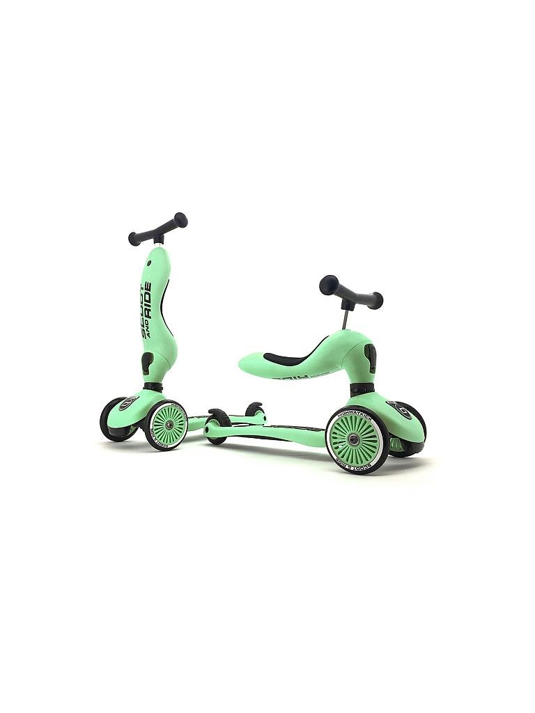 SCOOT & RIDE | 2in1 Kickboard - Highwaykick 1 (Kiwi) | grün