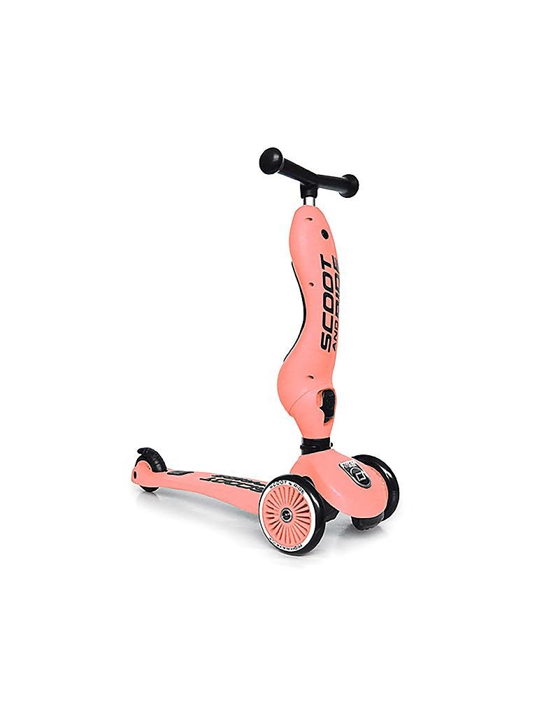 SCOOT & RIDE | 2in1 Kickboard - Highwaykick 1 (Peach) | orange