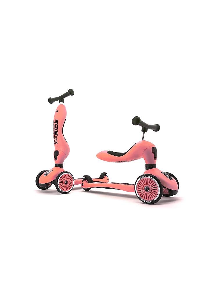 SCOOT & RIDE | 2in1 Kickboard - Highwaykick 1 (Peach) | orange
