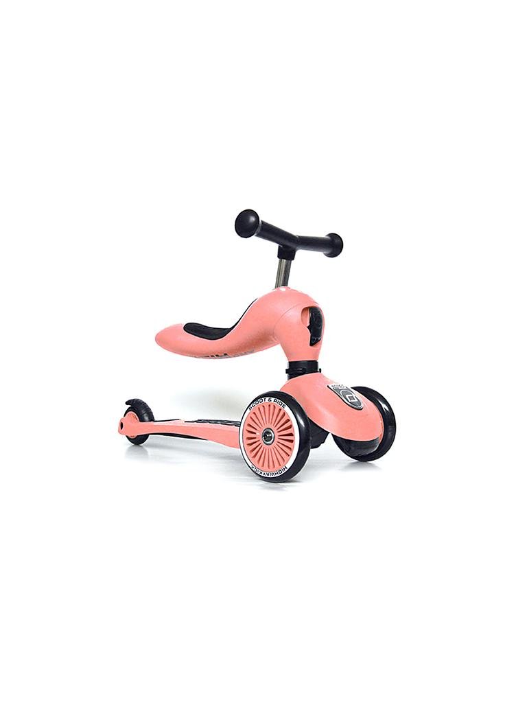SCOOT & RIDE | 2in1 Kickboard - Highwaykick 1 (Peach) | orange