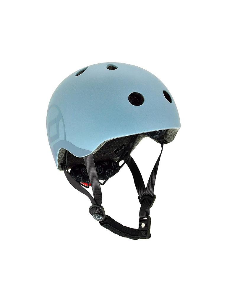 SCOOT & RIDE | Helm (Steel) S-M | blau