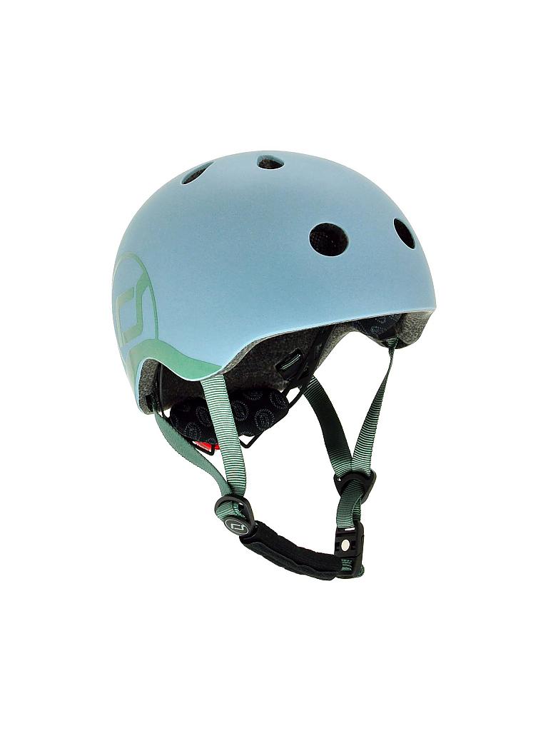 SCOOT & RIDE | Helm (Steel) XXS-XS | blau