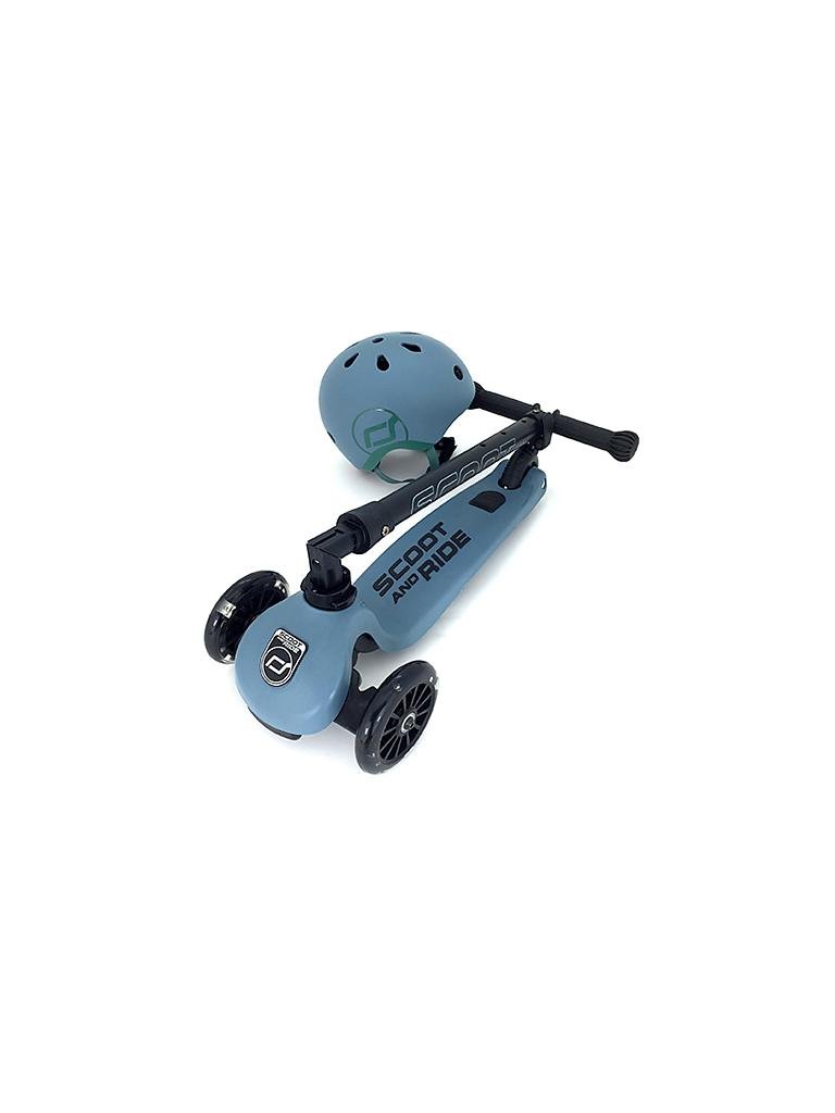 SCOOT & RIDE | Highwaykick 3 (Steel) | blau