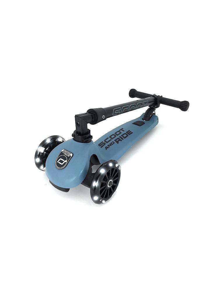 SCOOT & RIDE | Highwaykick 3 (Steel) | blau