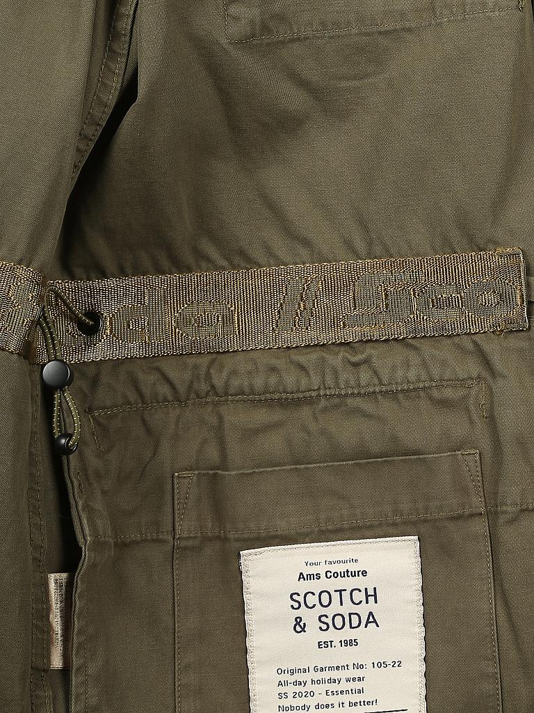 SCOTCH & SODA | Fieldjacket | olive