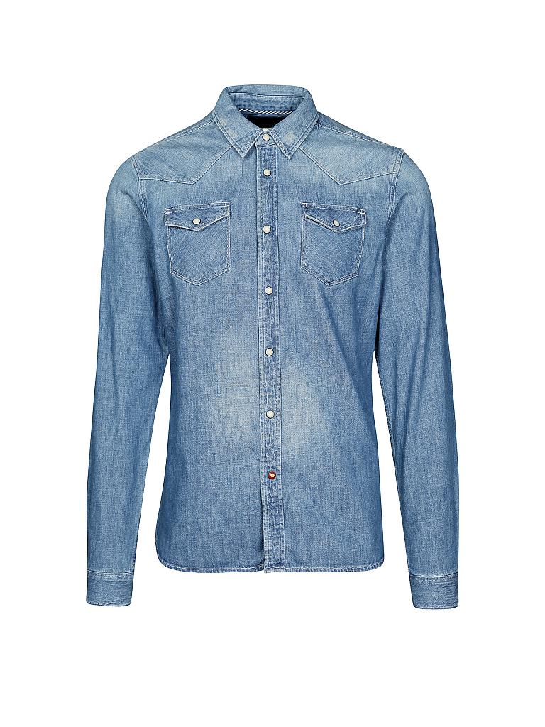 SCOTCH & SODA | Jeanshemd  | blau