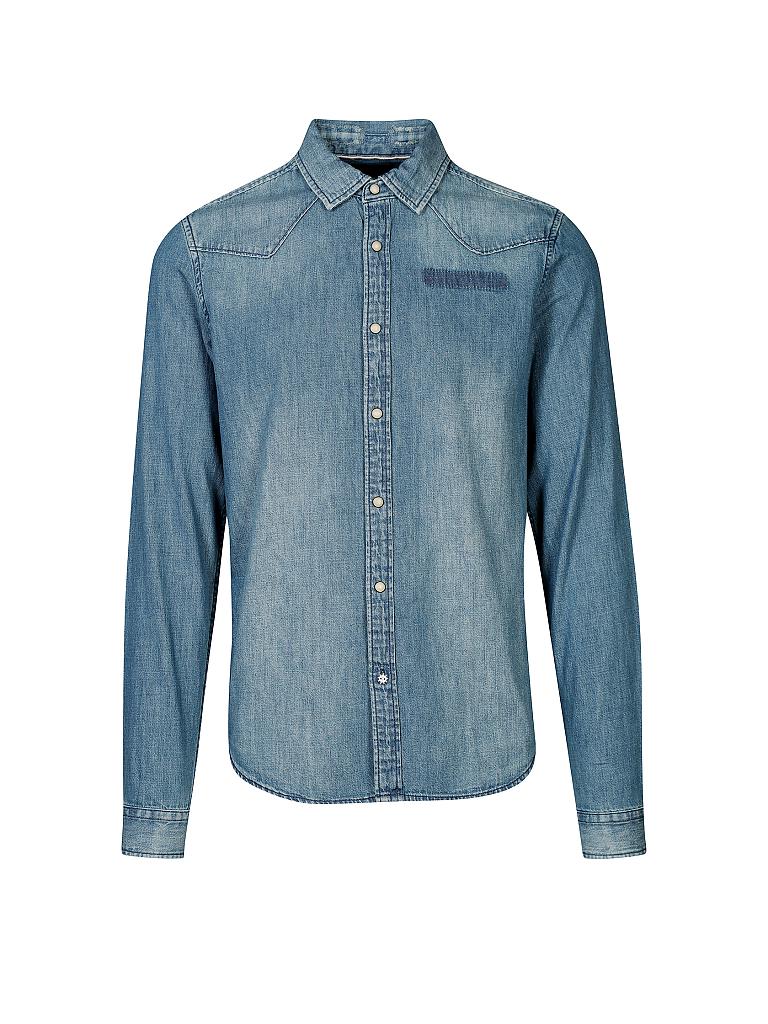 SCOTCH & SODA | Jeanshemd  | blau