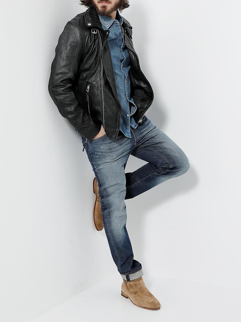 SCOTCH & SODA | Jeanshemd  | blau