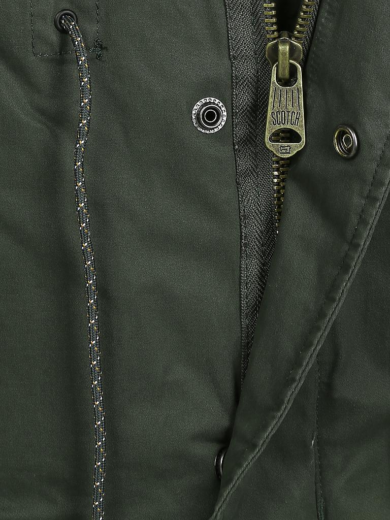 SCOTCH & SODA | Parka | grün