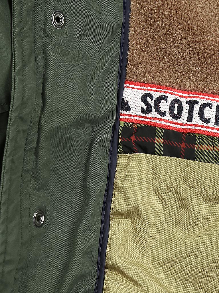 SCOTCH & SODA | Parka | grün