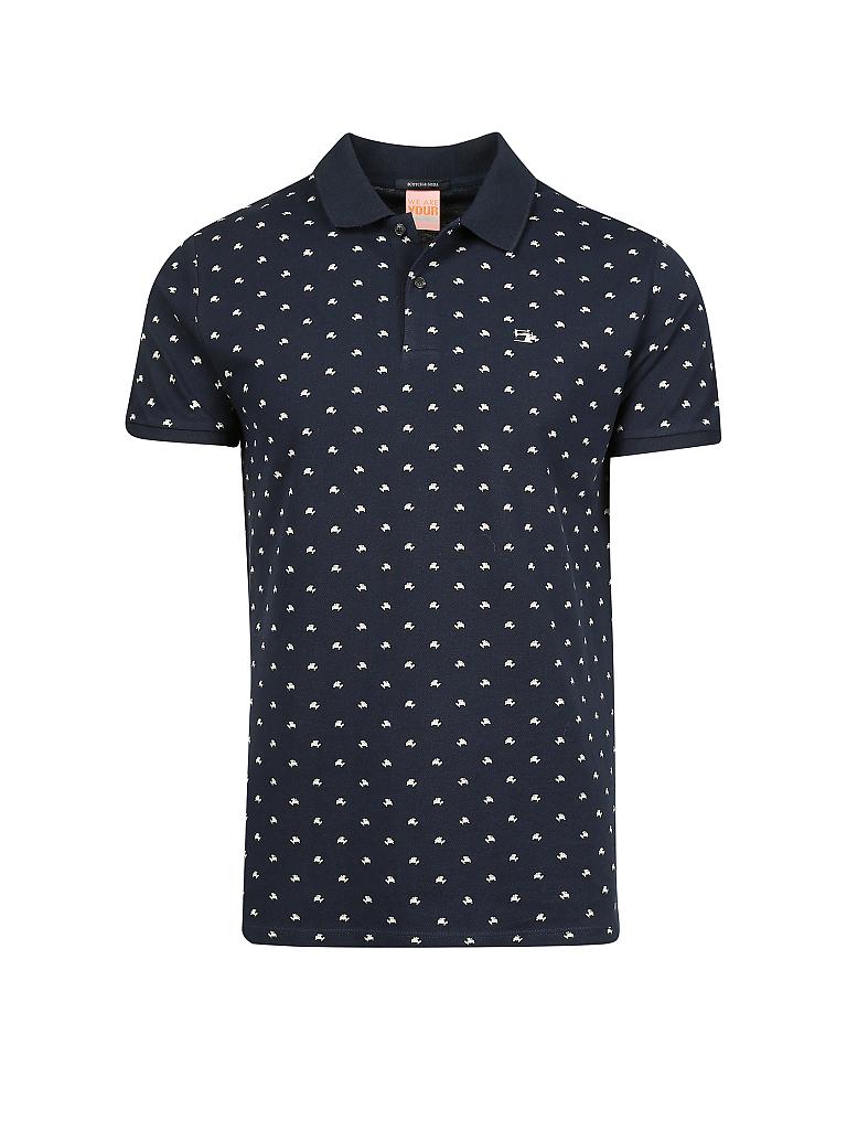 SCOTCH & SODA | Poloshirt  | blau