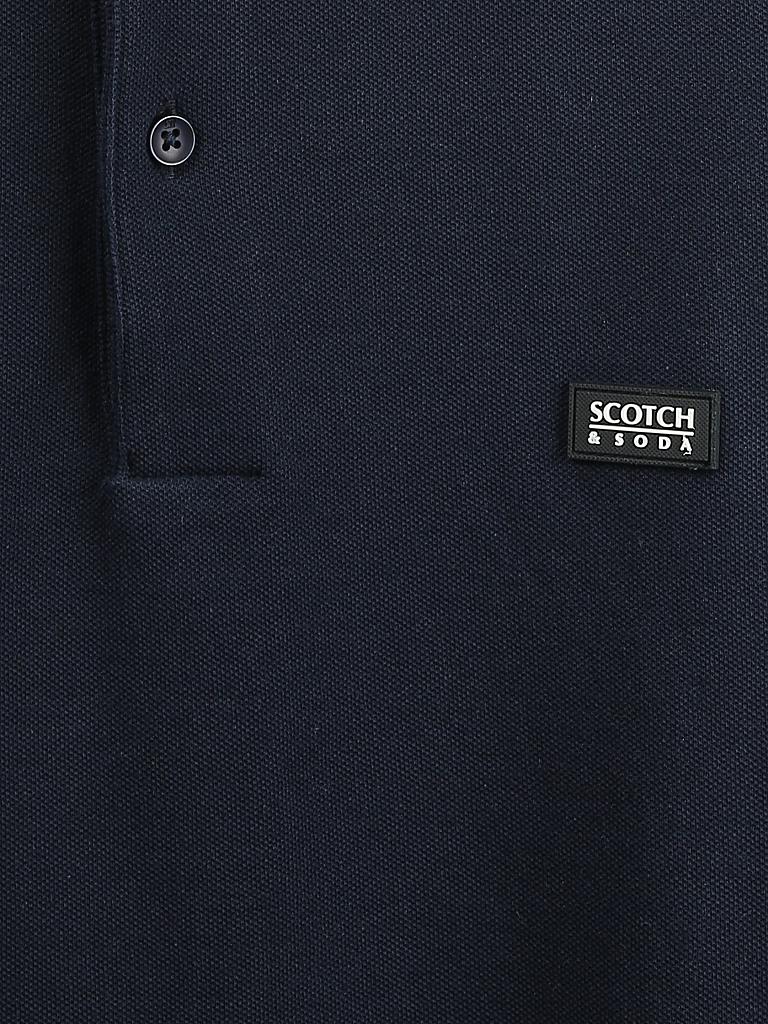 SCOTCH & SODA | Poloshirt Regular Fit  | blau