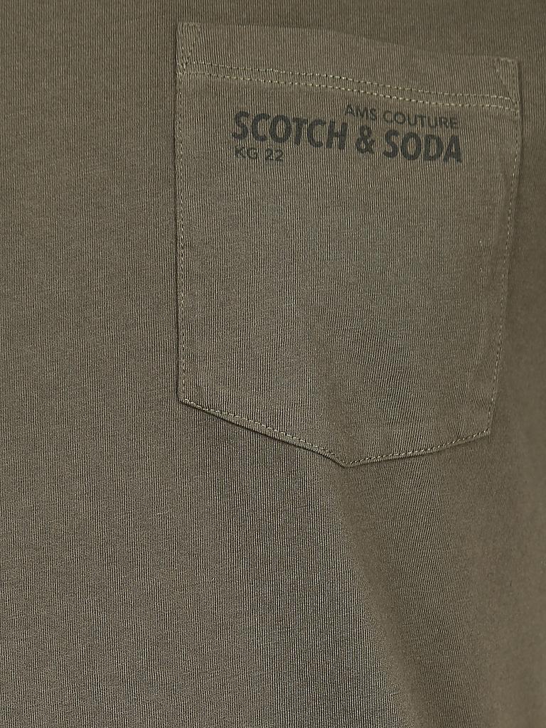 SCOTCH & SODA | T-Shirt | olive